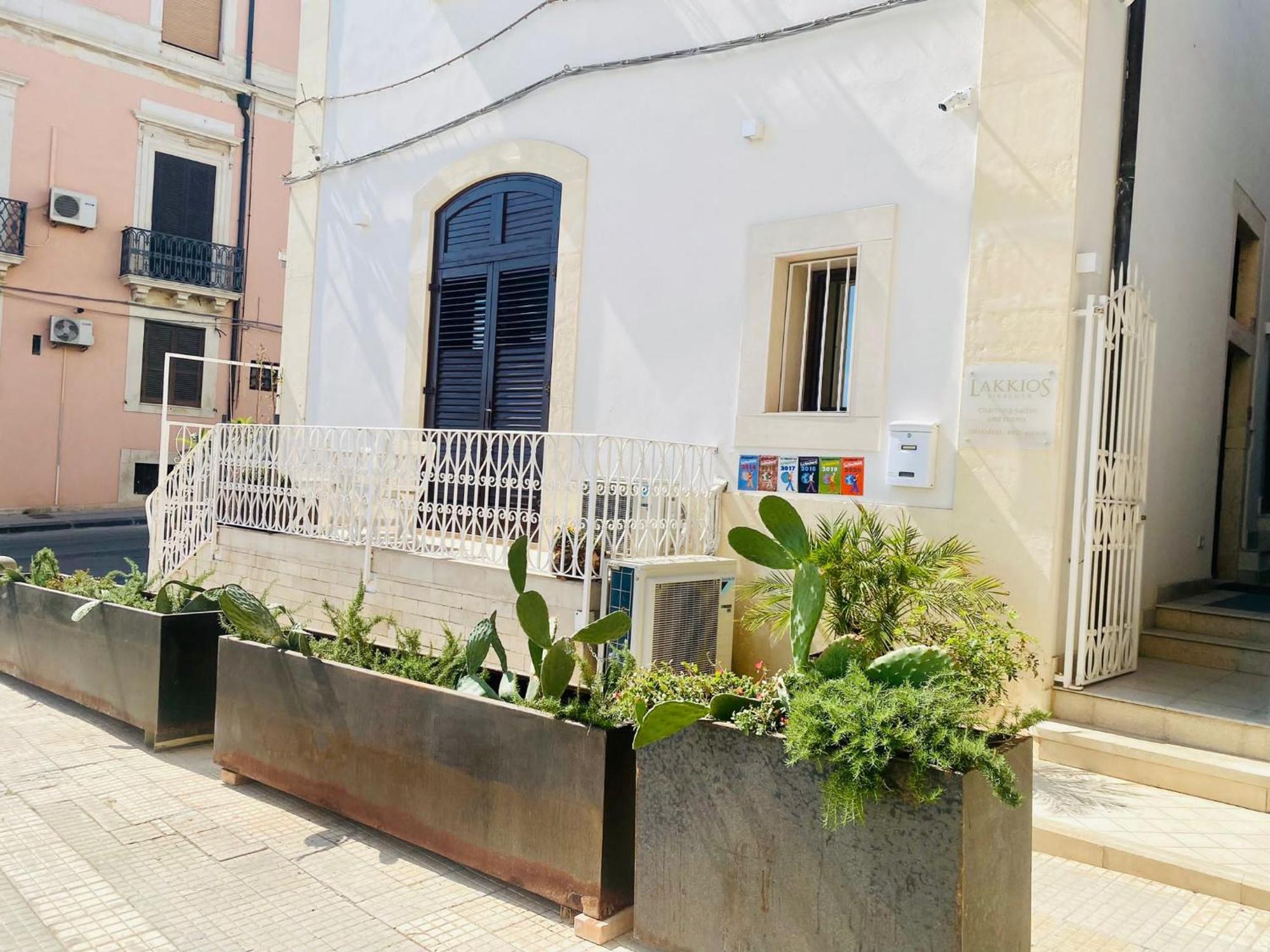Lakkios Charming Suites And Rooms Syrakuzy Zewnętrze zdjęcie