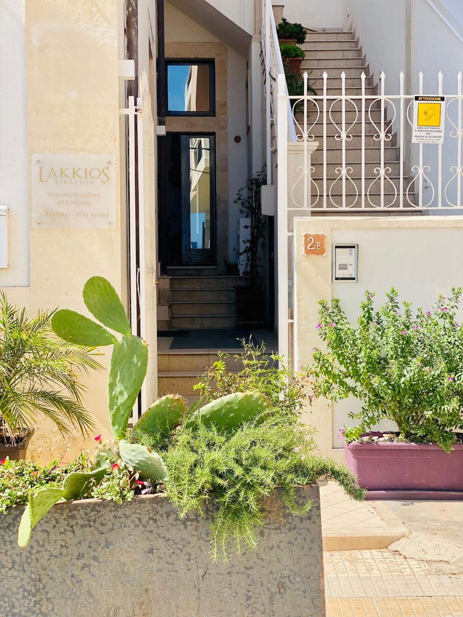 Lakkios Charming Suites And Rooms Syrakuzy Zewnętrze zdjęcie