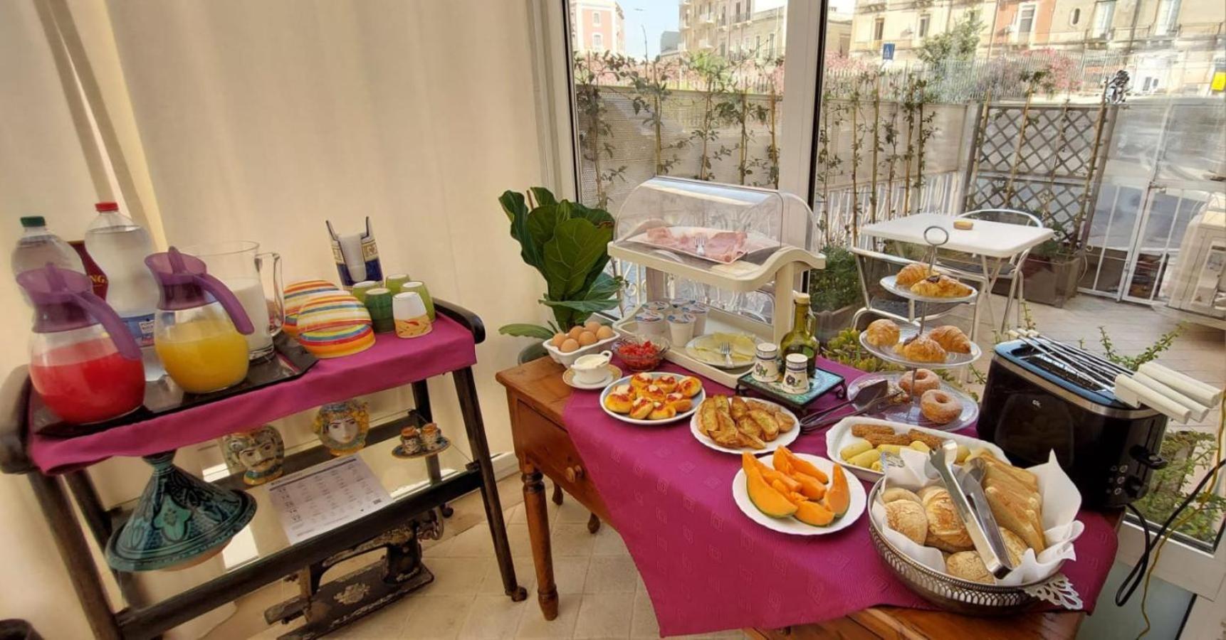 Lakkios Charming Suites And Rooms Syrakuzy Zewnętrze zdjęcie