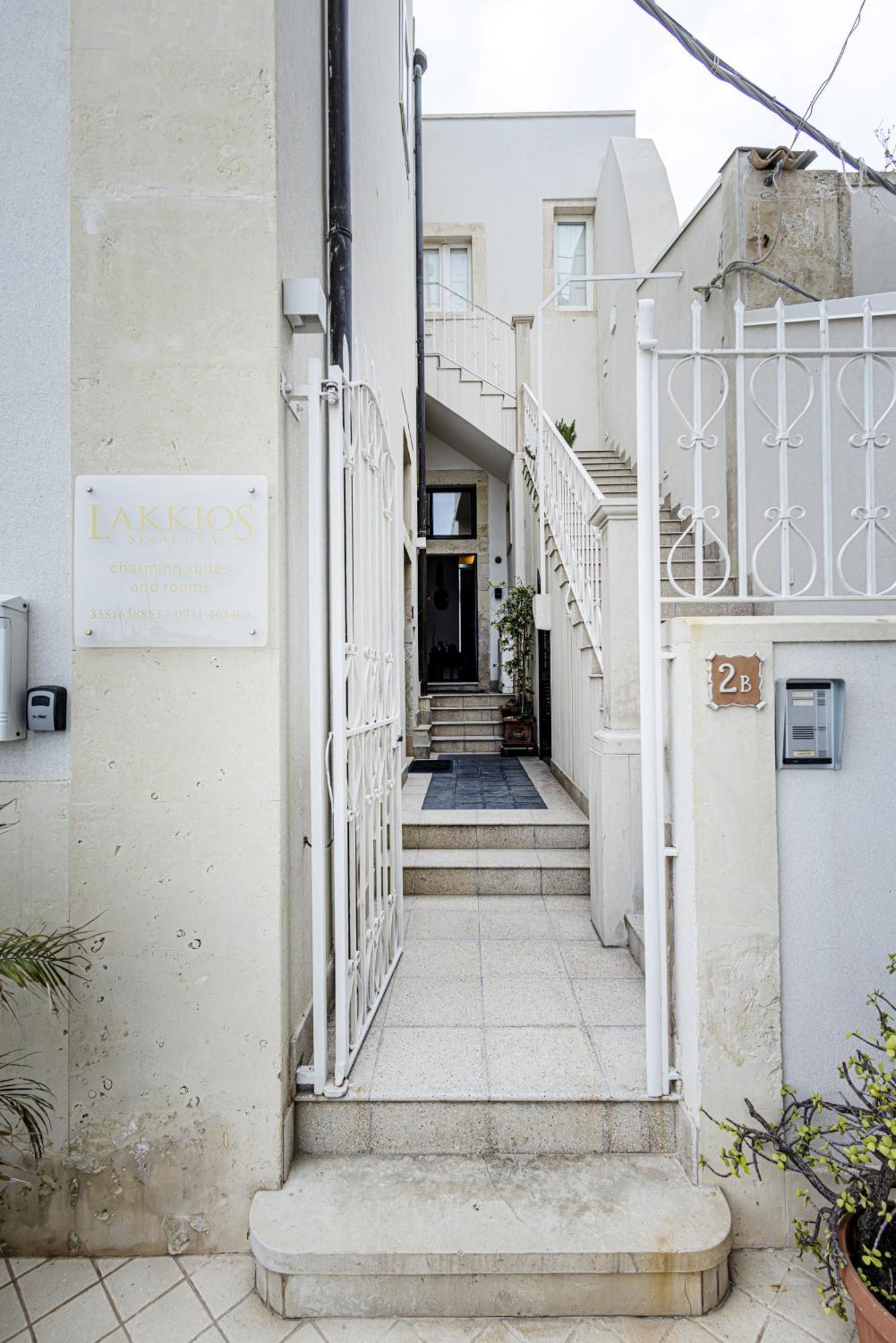 Lakkios Charming Suites And Rooms Syrakuzy Zewnętrze zdjęcie